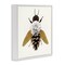 Stupell Industries Nature Constructed Bee Framed Giclee, design by Sasha